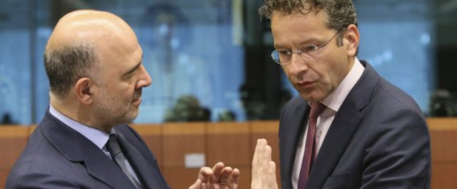 Τηλεφωνική επικοινωνία Ντάϊσελμπλουμ- Μοσκοβισί: Δεν έχει χαθεί το “παράθυρο” της 20ης Φεβρουαρίου