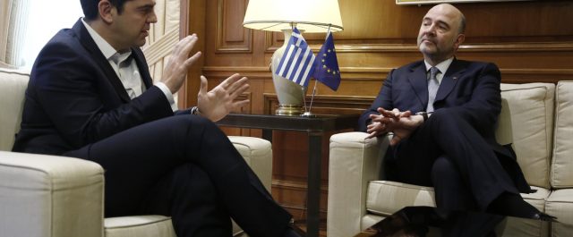 Τσίπρας σε Μοσκοβισί: Το μήνυμα είναι όχι, πια, άλλη λιτότητα