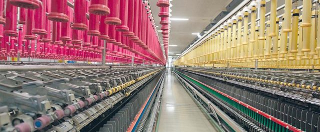 Η Τουρκία δίνει πνοή στην ελληνική κλωστοϋφαντουργία