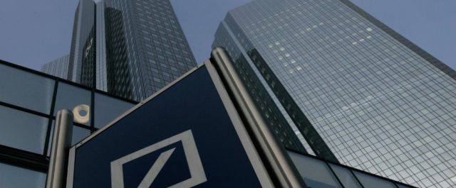 Η Deutsche Bank βλέπει αξιολόγηση στα τέλη Μαρτίου