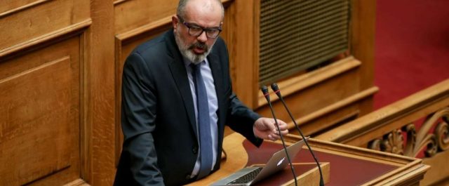 Ανεξαρτητοποιήθηκε …καθ’ οδόν προς το ΠΑΣΟΚ ο Κ. Μπαργιώτας του Ποταμιού