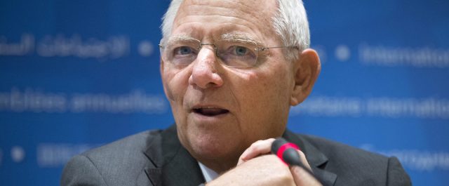 Σόϊμπλε: Για πολιτικούς λόγους η Ελλάδα δεν μπορεί να μεταρρυθμίσει το συνταξιοδοτικό