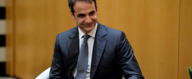 Εβδομήντα λεπτά διήρκεσε το τετ α τετ Μητσοτάκη- Σόϊμπλε