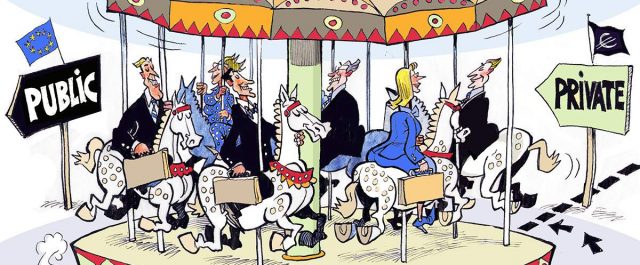 Έρευνα: Επίτροποι και ευρωβουλευτές ελέγχονται για σχέσεις με πολυεθνικές