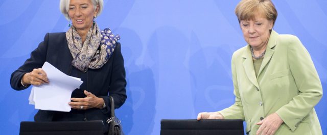 FAZ: Συμβιβασμός Μέρκελ- Λαγκάρντ λόγω εκλογών και…Τραμπ