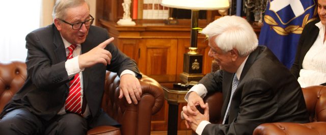 Γιουνκέρ: Η Κομισιόν στηρίζει την επίλυση του Κυπριακού υπό την αιγίδα του ΟΗΕ