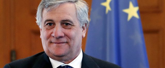 Αντόνιο Ταγιάνι: Ένα Grexit θα προκαλούσε μεγάλες ζημιές στην οικονομία της Ευρώπης