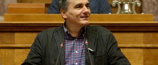 Τσακαλώτος: Σε δύο φάσεις η συμφωνία πακέτο με τους Θεσμούς