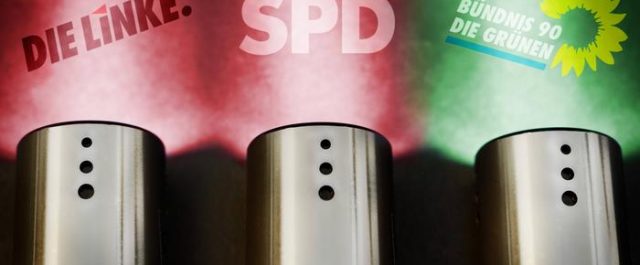 Bild για νέα δημοσκόπηση: Πόσο πιθανή είναι μία κυβέρνηση SPD με Πράσινους και Die Linke;