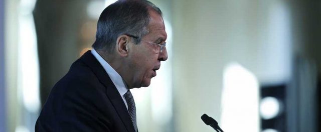 Λαβρόφ για παραίτηση Φλιν: Δεν παρεμβαίνουμε στις εσωτερικές υποθέσεις των ΗΠΑ