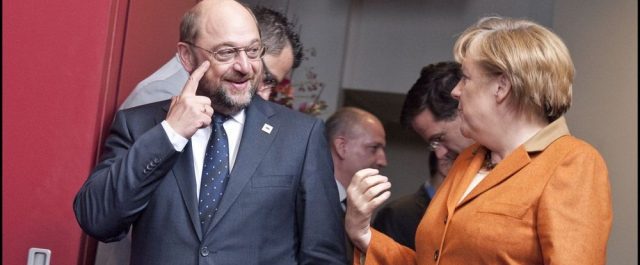 Στα “όρια” στατιστικού λάθους η διαφορά Μέρκελ – Σουλτς