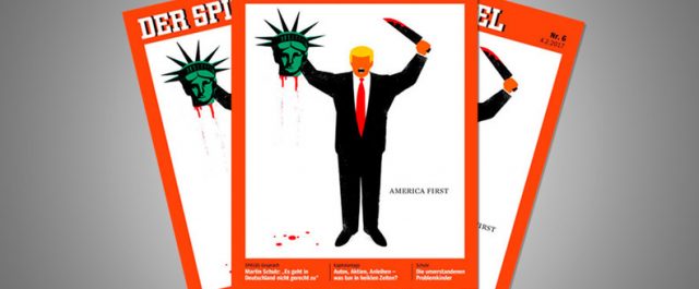 Spiegel: Ο Τραμπ αποκεφαλίζει το Άγαλμα της Ελευθερίας