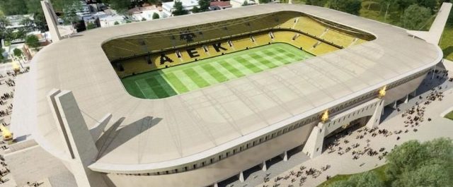 Βασιλειάδης για το γήπεδο της ΑΕΚ: Είμαστε στο τελικό στάδιο