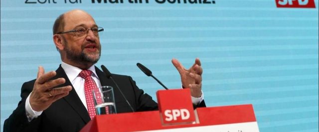 Δημοσκοπήσεις στη Γερμανία: “Στήθος με στήθος” Μέρκελ- Σουλτς