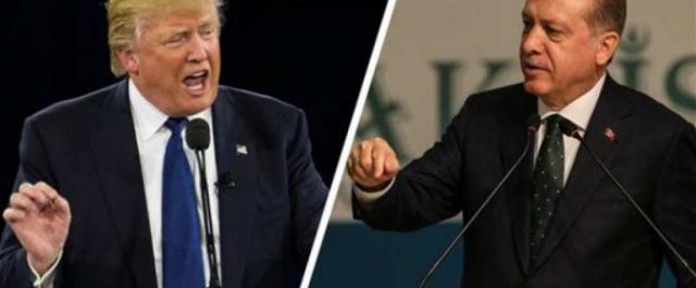 Τηλεφωνική επικοινωνία Τραμπ – Ερντογάν