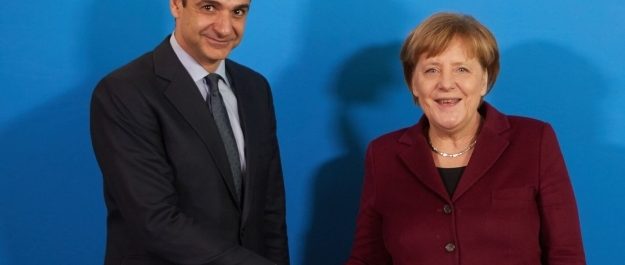 Το κρυφό πλεονέκτημα του Μητσοτάκη μετά τη συνάντηση με τη Μέρκελ