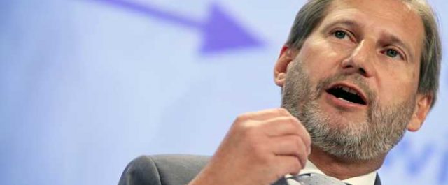 Γιοχάνες Χαν: Η Τουρκία πρέπει να σεβαστεί τους κανόνες καλής γειτονίας