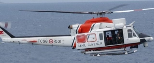 Η πτώση έγινε… χαμηλή πτήση στα Ίμια – Βίντεο από το Αναντολού