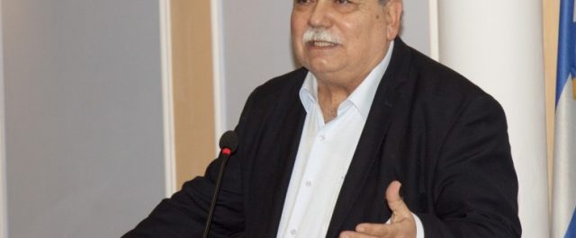 Βούτσης: “Όσο υπάρχει ευρώ και ΟΝΕ δεν υπάρχει θέμα αποχώρησης και δραχμής”
