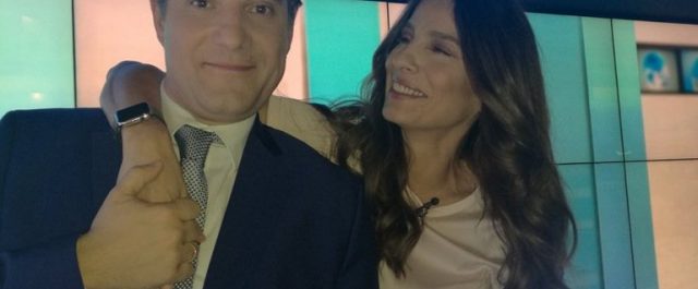 Ο Άδωνις φωτογραφήθηκε με την Πόπη Τσαπανίδου [εικόνες]