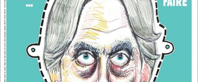 “Καίει” την σύζυγο του Φιγιόν το εξώφυλλο του Charlie Hebdo