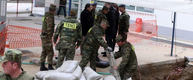 “Επιχείρηση- βόμβα” στο Κορδελιό, επιτυχής! [εικόνες]