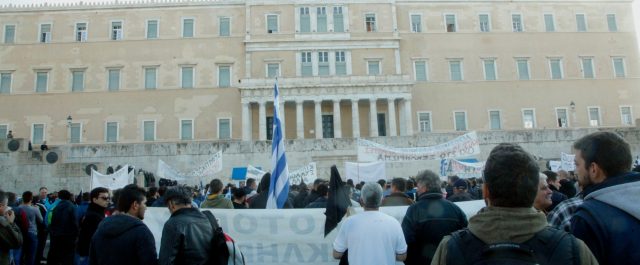 Με ψήφισμα των αιτημάτων στη Βουλή έκλεισε το αγροτικό συλλαλητήριο