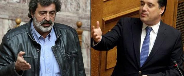 Πολάκης εναντίον Γεωργιάδη σε τηλεοπτική εκπομπή- Οι διάλογοι- Δείτε το βίντεο