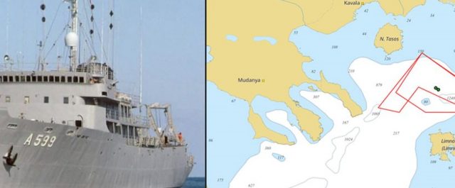 Οι Τούρκοι έβγαλαν το “Τσεσμέ” στο Αιγαίο