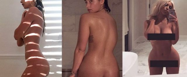 Celebrities… γυμνές στο Instagram