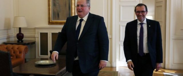 Απρέπεια Έϊντε: Συνάντησε τον Τούρκο πρέσβη στην Αθήνα πριν δει τον Κοτζιά