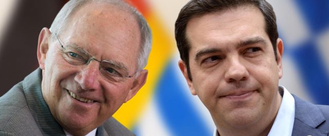 La Tribune: Κλείνει η παγίδα του Σόιμπλε, θεατής και θύμα ο Τσίπρας