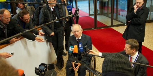 Η εξίσωση του Σόϊμπλε και το πιθανό αδιέξοδο