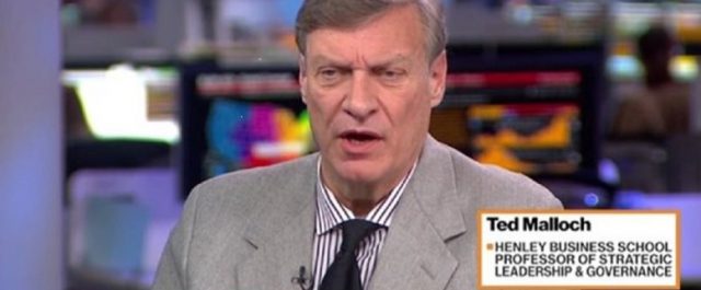 Ted Malloch: Ως οικονομολόγος θεωρώ ότι υπάρχει σοβαρός λόγος να φύγει η Ελλάδα από το ευρώ