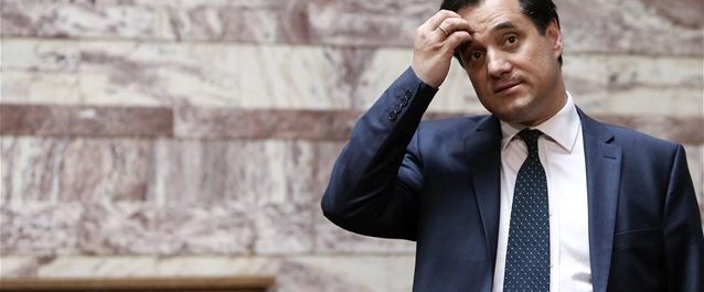 Η “στροφή” του Άδωνι- Τι έλεγε (στον Σκάϊ), τι είπε (στον Real fm) για την αξιολόγηση…