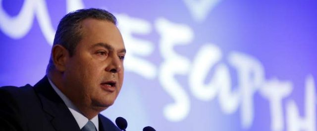 Απάντηση Καμμένου σε Θεοδωράκη: “Τα χρήματα που έχω είναι καθαρά. Εσύ κουβάλησες σακίδια της διαπλοκής”