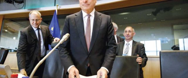 Ντράγκι: Μεσοπρόθεσμα και αξιολόγηση για ένταξη στο QE