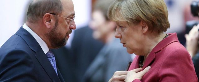 Κι’ όμως, ο Σουλτς μπορεί να “εκθρονίσει” τη Μέρκελ- Δημοσκοπήσεις δείχνουν ανατροπή