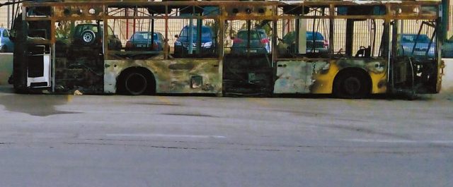 Επιδημία βανδαλισμών σε λεωφορεία καθώς πλησιάζει η εφαρμογή του ηλεκτρονικού εισιτηρίου