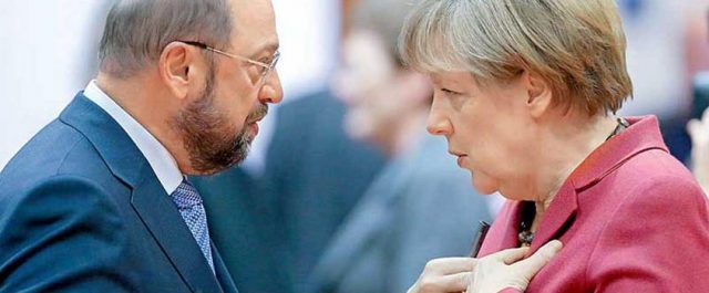 Μέρκελ vs Σουλτς: Η Ελλάδα βγάζει Καγκελάριο;
