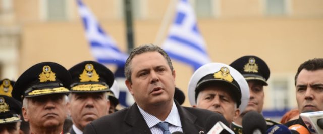 Καμμένος σε Τσαβούσογλου: Εάν πατήσετε στα Ίμια, να δούμε πως θα φύγετε…