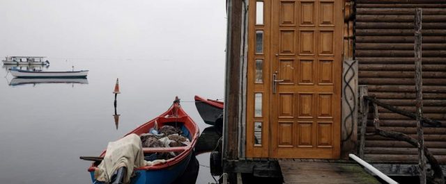 Δέλτα Αξιού: Σαν πλάνο του Αγγελόπουλου