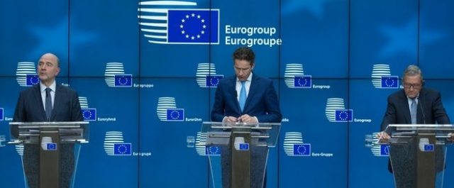 Τι συμφωνήθηκε στο Eurogroup – Οι δηλώσεις Ντάισελμπλουμ, Μοσκοβισί, Ρεγκλινγκ