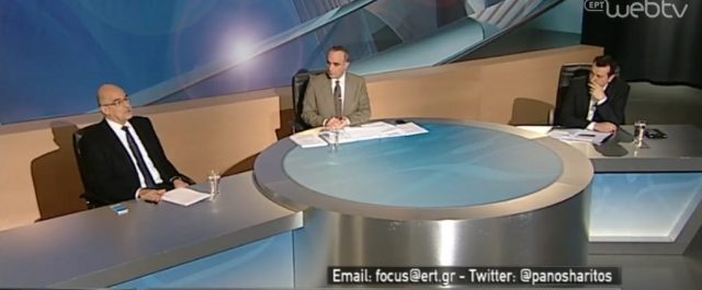 Ο Ν. Δένδιας επιπλήττει τον δημοσιογράφος της Καθημερινής Π. Παπακωνσταντίνου