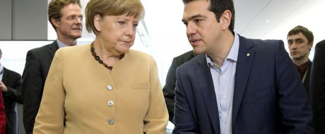 Τσίπρας σε Μέρκελ: Δεν μπορούν να συνεχιστούν οι προκλήσεις στα Ίμια