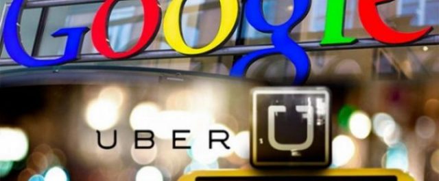Η Google μηνύει την Uber για κλοπή εμπορικών μυστικών