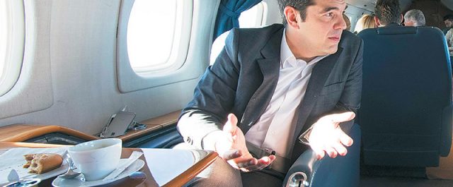 Ν.Δ εναντίον Μαξίμου για τη στάση του Gulfstream στο Παρίσι- Σκληρή απάντηση της κυβέρνησης