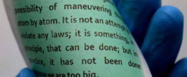 Χαρτί σβήνεται και ξανατυπώνεται, πάνω από 80 φορές
