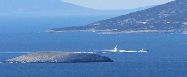 “Κυνηγητό” ελληνικών και τουρκικών πλοίων μετά τη νέα πρόκληση στα Ίμια