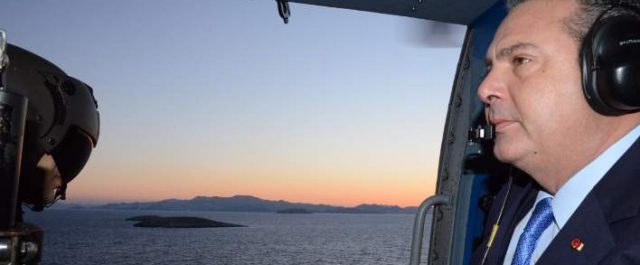 Νέα προκλητική επίθεση της Άγκυρας στον Καμμένο